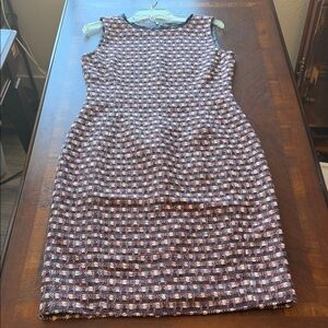 Brooks brothers tweed dress